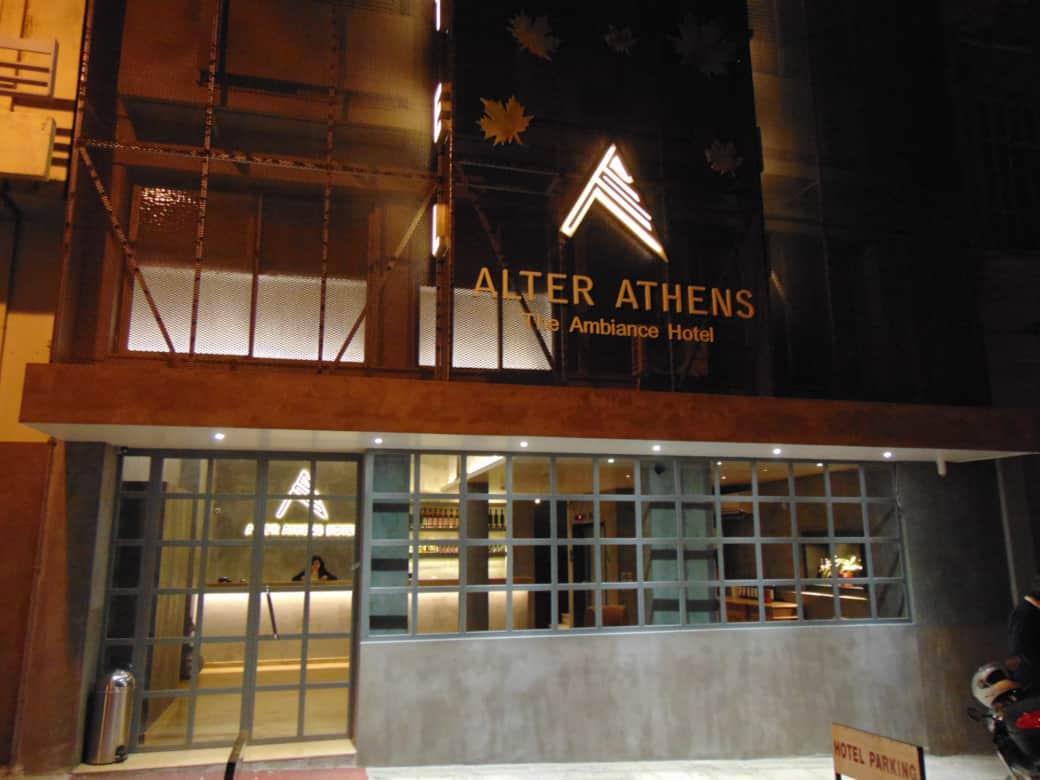 Alter Athens (Adults Only) Hotel Luaran gambar
